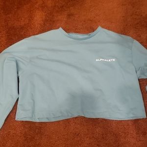 Alphalete Long Sleeve Crop XS